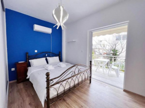 WSD Faliro New 1BD Apartment with Bal Near Alimos Marina